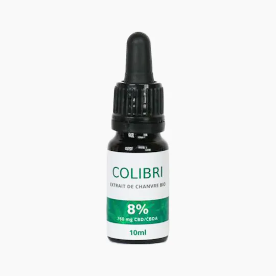Green Colibri - Colibri 8% CBD & CBDA Oil - 1