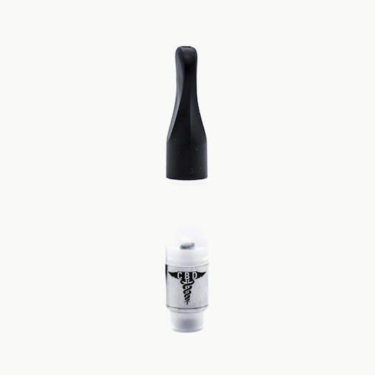 Clear Natural CBD - New York Sour Diesel 400mg CBD Cartridge - 1