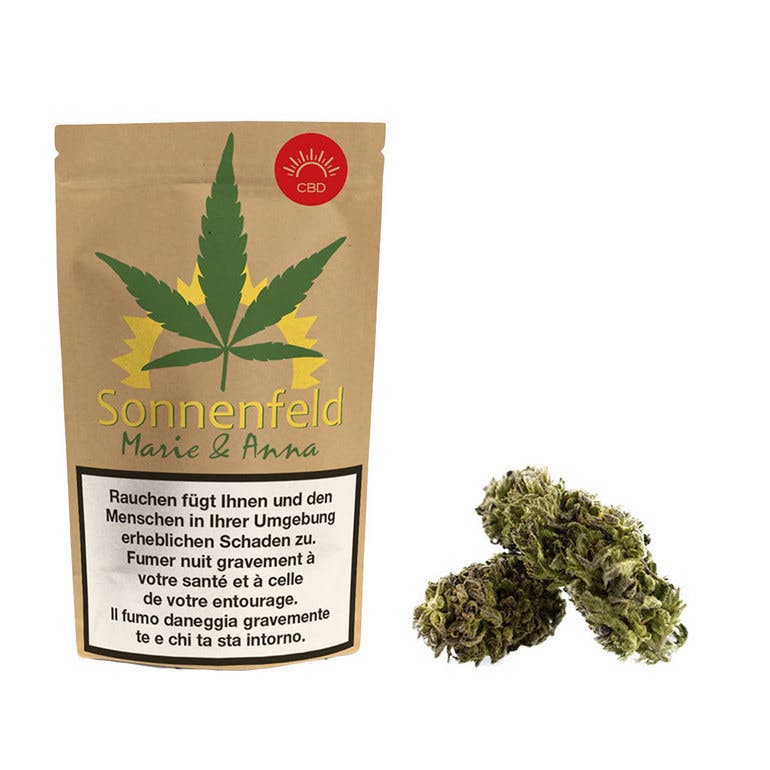 Sonnenfeld - Marie & Anna - Morgärot - 1