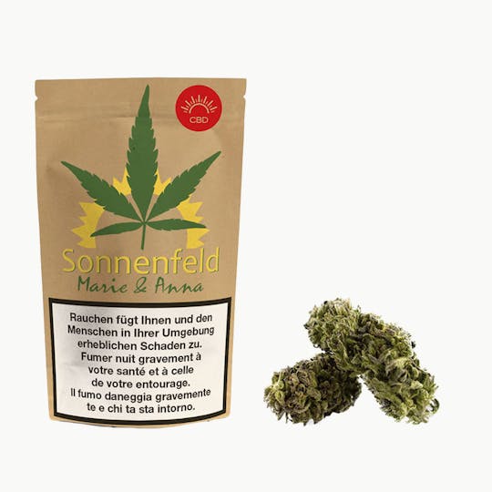 Sonnenfeld - Marie & Anna - Morgärot - 1