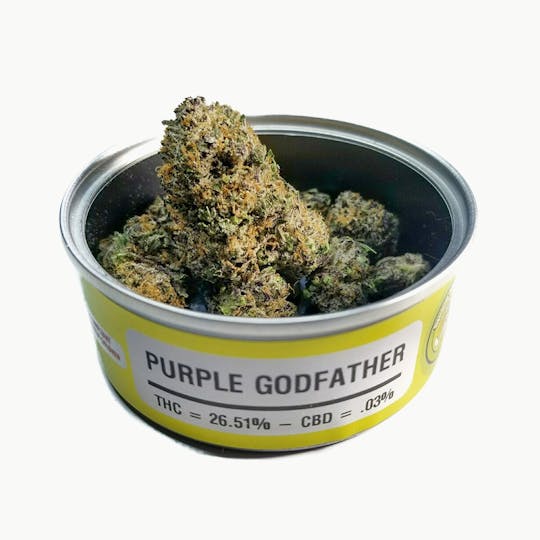 Space Monkey Meds - Purple Godfather - 1