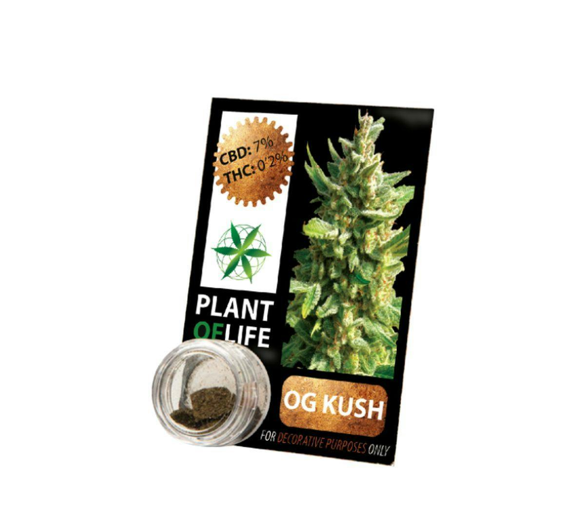 Plant Of Life - CBD COMPRESS OG KUSH - 1