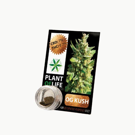 Plant Of Life - CBD COMPRESS OG KUSH - 1