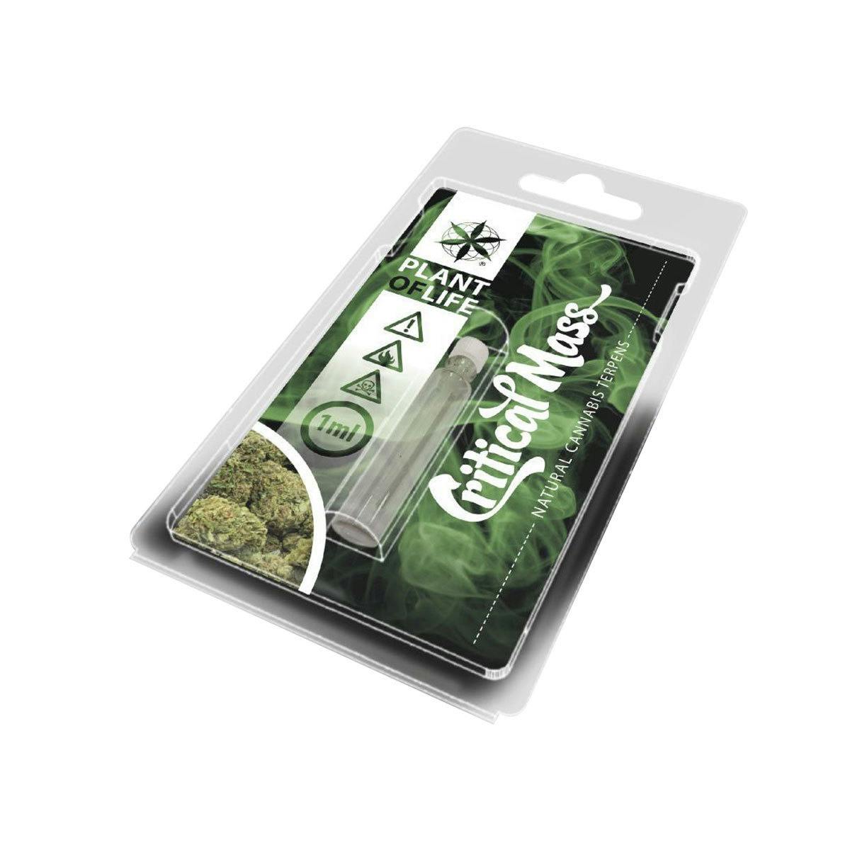 Plant Of Life - CRITICAL 1ml TERPENES - 1