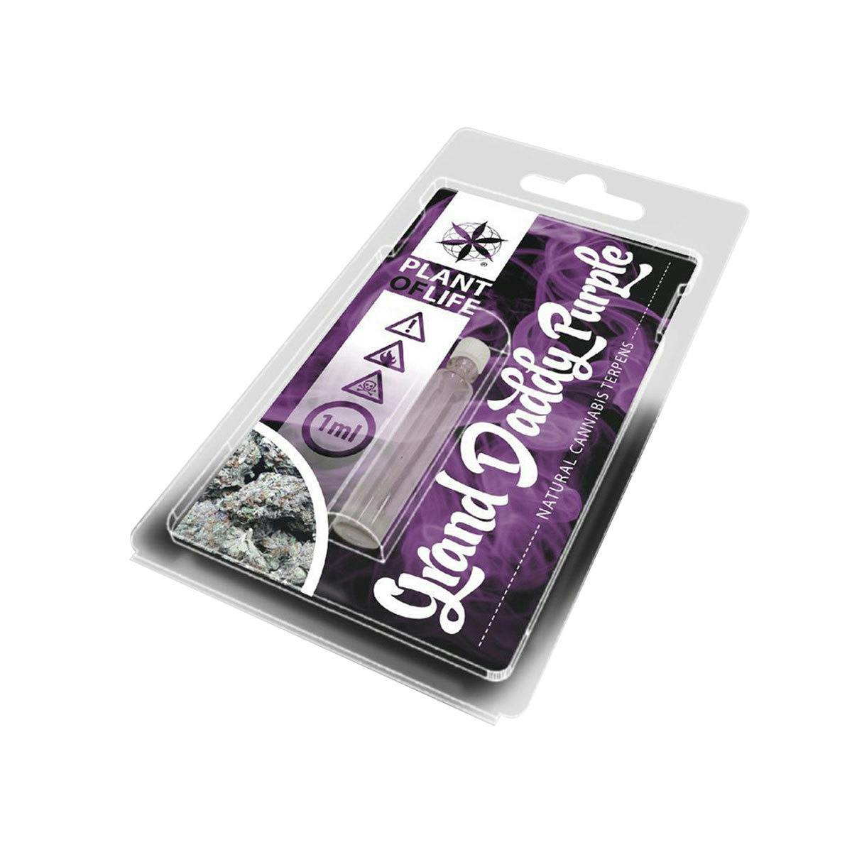 Plant Of Life - GRAND DADDY PURPLE 1ml TERPENSE - 1