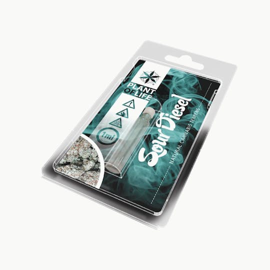 Plant Of Life - SOUR DIESEL 1ml TERPENES - 1
