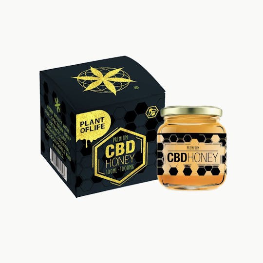 Plant Of Life - CBD HONEY - 1
