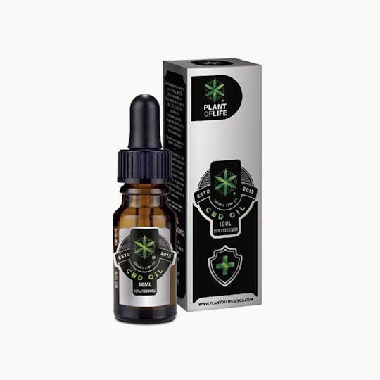 Plant Of Life - CBD OIL 10%-10ml-1000mg - 1