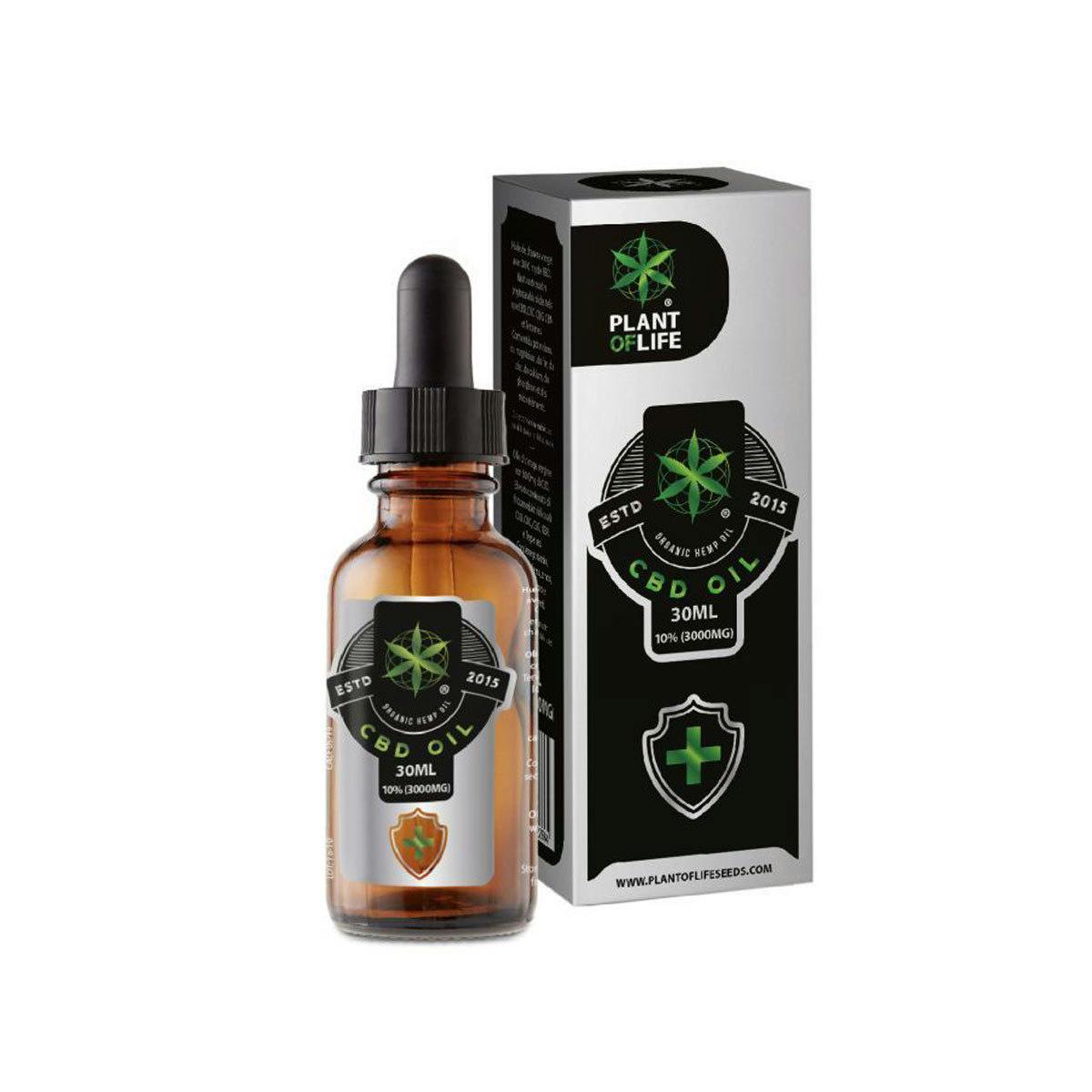 Plant Of Life - CBD OIL 10%-30ml-3000mg - 1