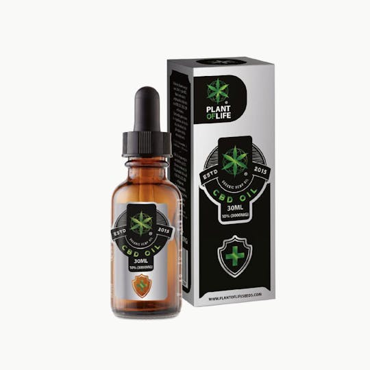 Plant Of Life - CBD OIL 10%-30ml-3000mg - 1