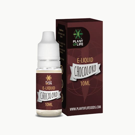 Plant Of Life - CHOCOLOCO E-LIQUID 10ml - 1