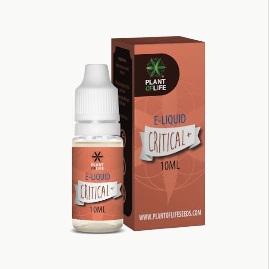 Plant Of Life - CRITICAL E-LIQUID 10ml - 1
