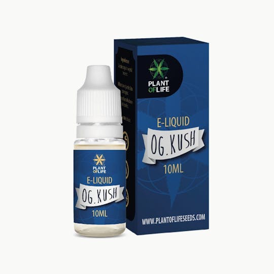 Plant Of Life - OG KUSH E-LIQUID - 1