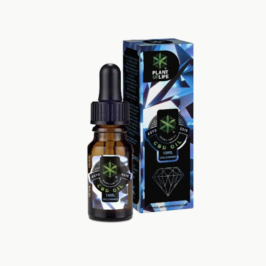 Plant Of Life - CBD OIL 15%-10ml-1500mg - 1