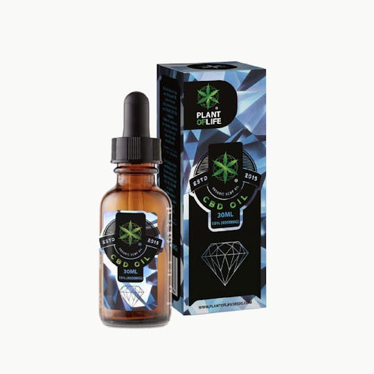 Plant Of Life - CBD OIL 15%-30ml-4500mg - 1