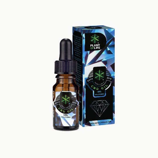 Plant Of Life - CBD OIL 15%-5ml-750mg - 1