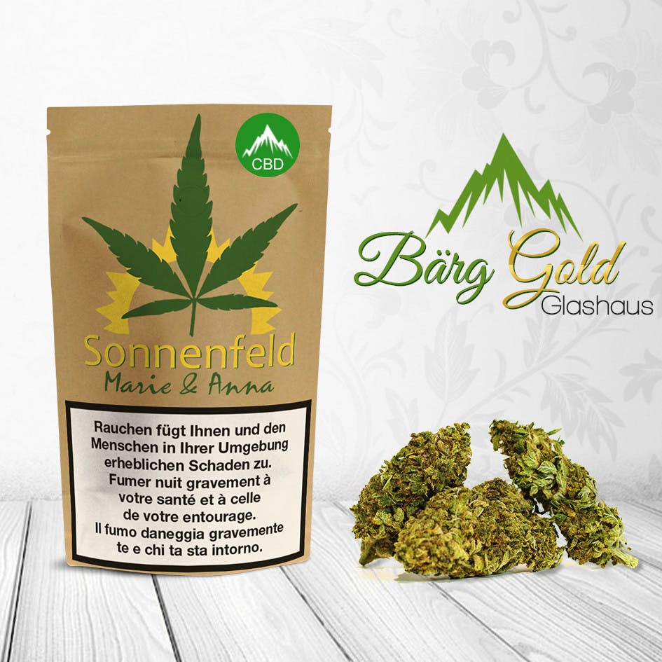 Sonnenfeld - Marie & Anna - Bärg Gold - 1