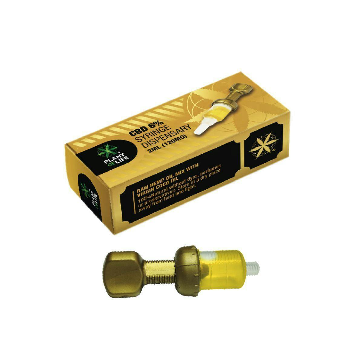 Plant Of Life - CBD OIL 6% 2ml-120mg dispensary - 1