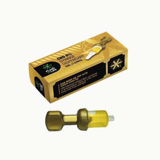 Plant Of Life - CBD OIL 6% 2ml-120mg dispensary - 1