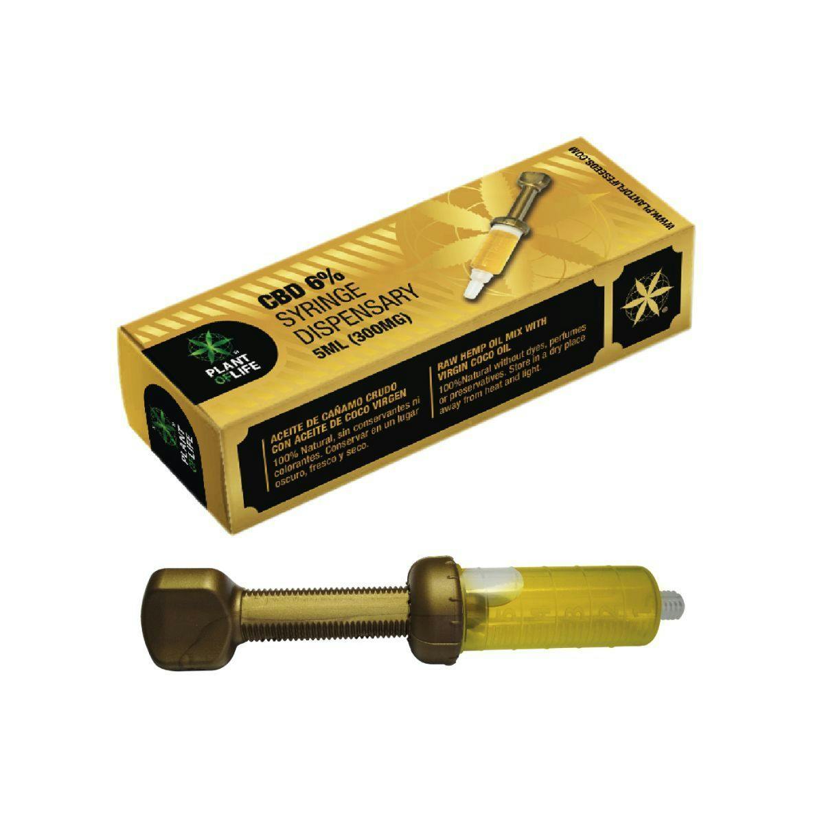 Plant Of Life - CBD OIL 6%-5ml-300mg dispensary - 1