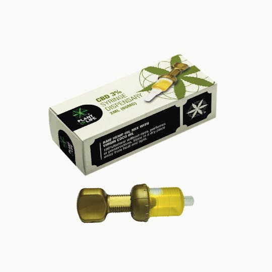 Plant Of Life - CBD OIL DISPENSARY 3%-2ml-60mg - 1