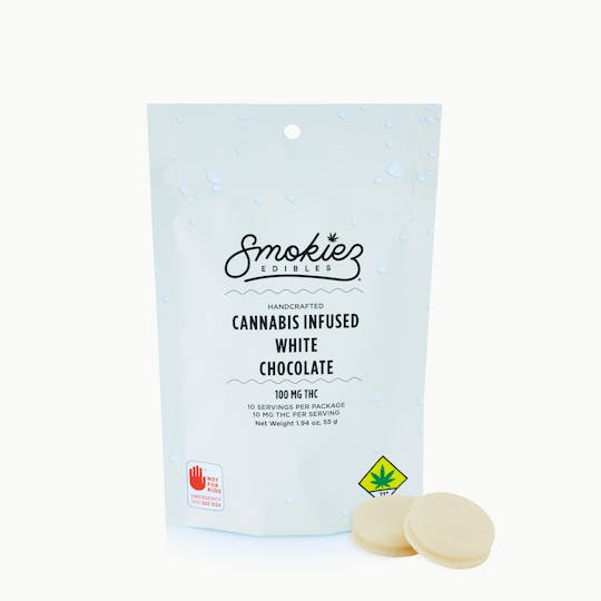 Smokiez Edibles - White Chocolate, 100mg THC - WA - 1