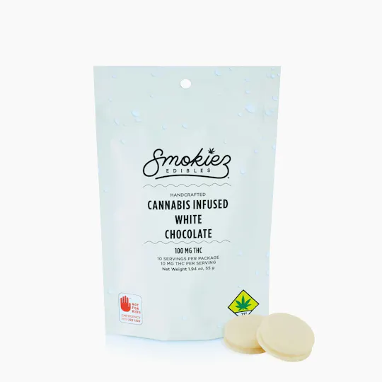 Smokiez Edibles - White Chocolate | 100mg - 1