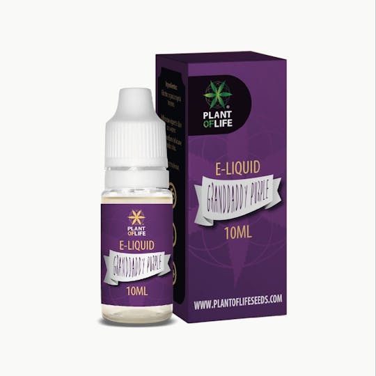 Plant Of Life - GRAND DADDY PURPLE E-LIQUID - 1