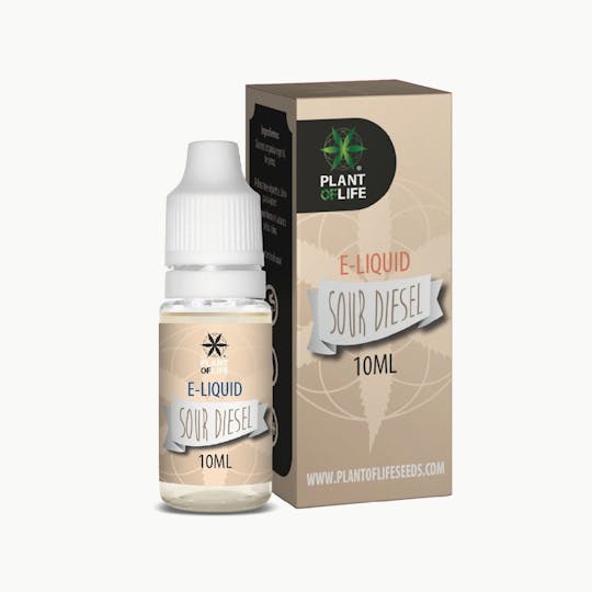 Plant Of Life - SOUR DIESEL E-LIQUID - 1