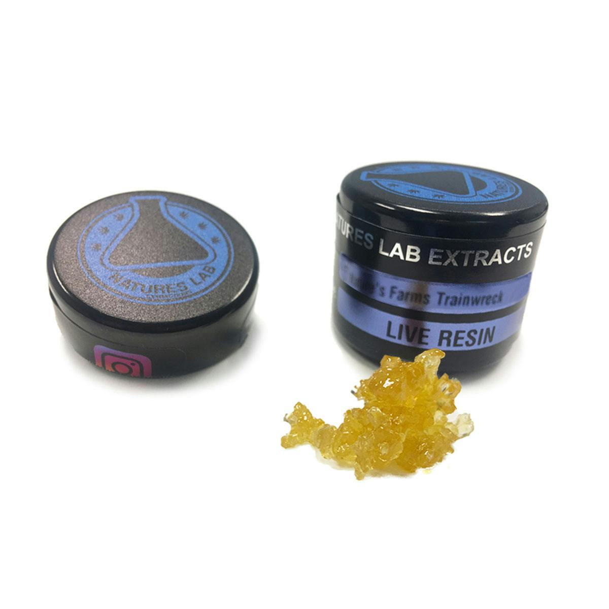 Natures Lab Extracts - Nature's Farms Trainwreck Live Resin Sauce - 1