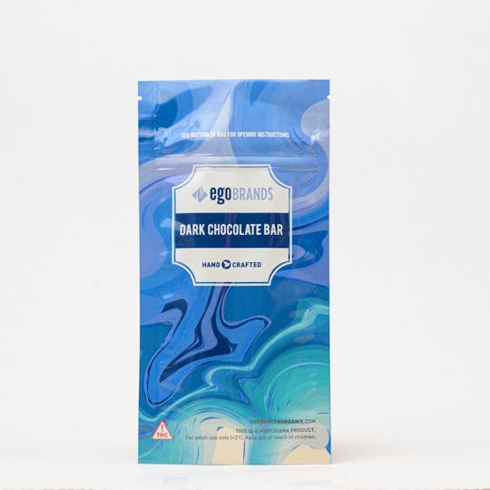 Evergreen Organix - Dark Chocolate Bar CBD/THC 1:1 - 1