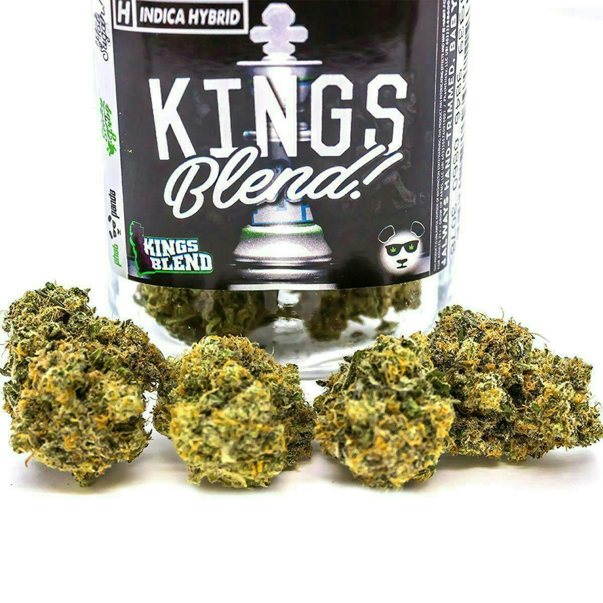 Phat Panda - King's Blend | Big Buds - 1