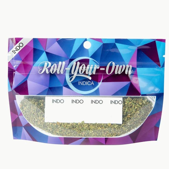 INDO Cannabis - Roll Your Own Bag | Indica | 10g - 1