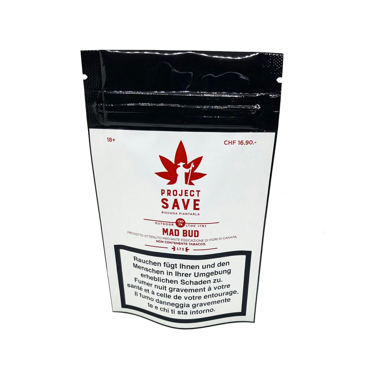 Project Save - Mad Bud (7% CBD) - 1
