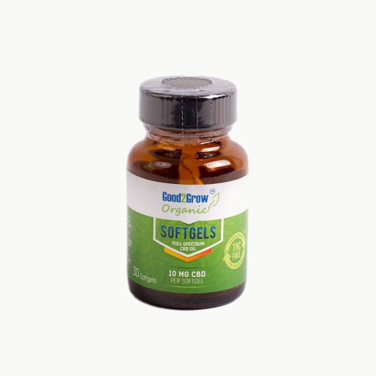 CBDplus - Full Spectrum CBD Softgels 300mg - 1