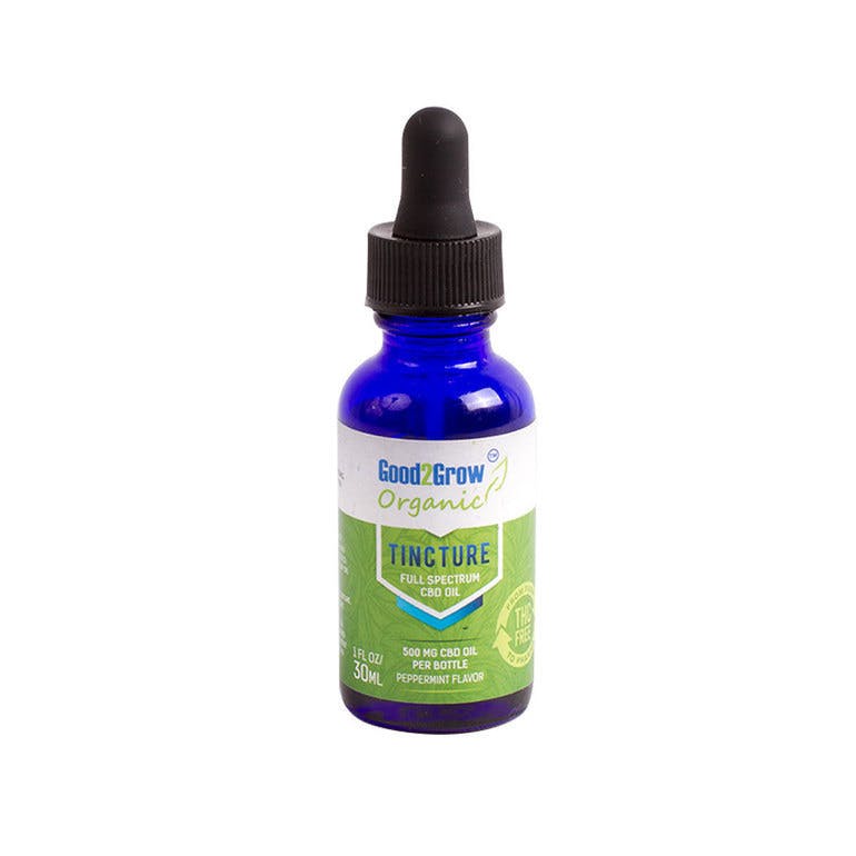 CBDplus - Full Spectrum CBD Tincture 500mg/30ml - 1