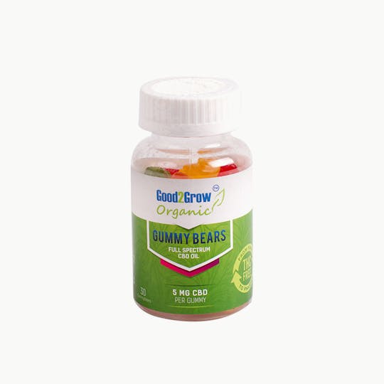 CBDplus - Full Spectrum CBD Gummy Bears 150mg - 1
