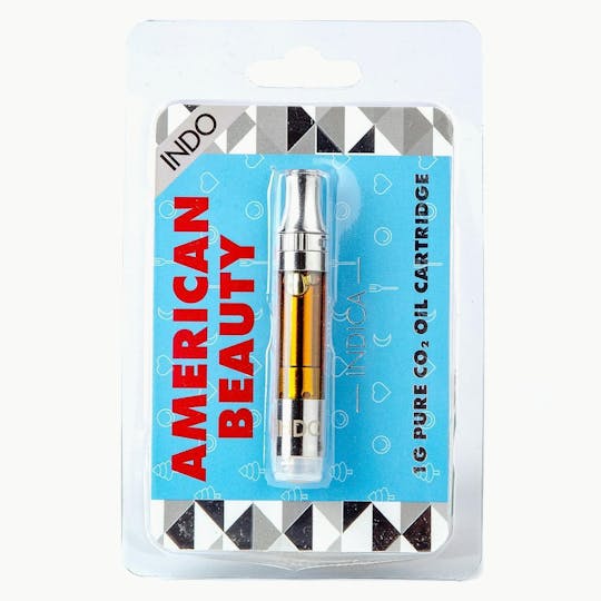 INDO Cannabis - American Beauty | Cartridge | .5G - 1