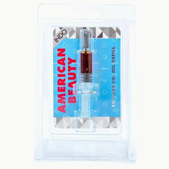 INDO Cannabis - American Beauty | CO2 Oil Refill | 1G - 1