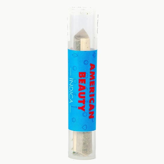 INDO Cannabis - American Beauty Preroll - 2 pack | .5G - 1