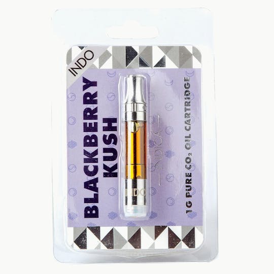 INDO Cannabis - INDOCART | Blackberry Kush | 0.5G - 1