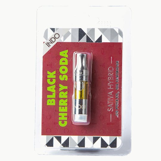 INDO Cannabis - Black Cherry Soda | Cartridge | .5G - 1