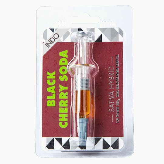 INDO Cannabis - Black Cherry Soda | CO2 Oil Refill | 1G - 1