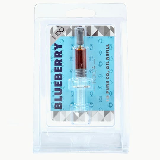 INDO Cannabis - Blueberry | CO2 Oil Refill | 1G - 1