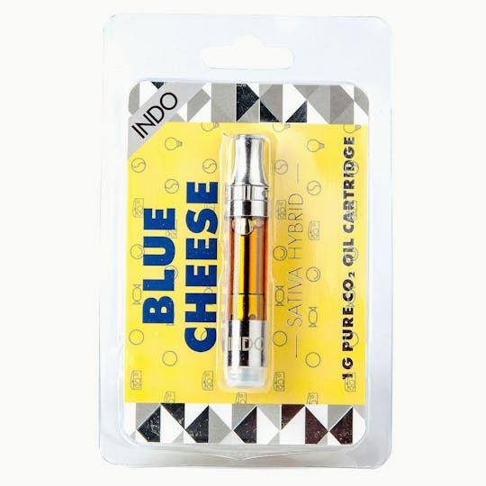 INDO Cannabis - Blue Cheese | Cartridge | .5G - 1