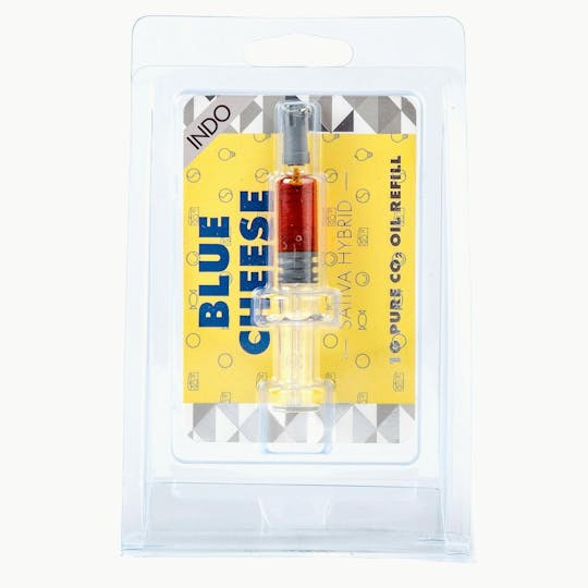 INDO Cannabis - Blue Cheese | CO2 Oil Refill | 1G - 1