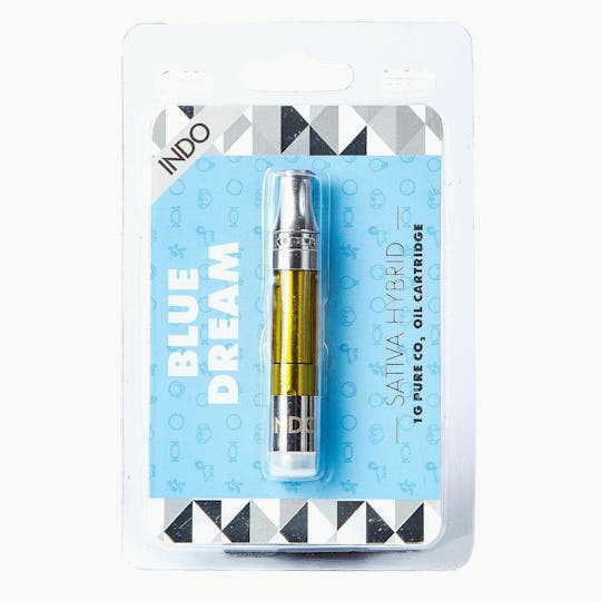 INDO Cannabis - INDOCART | Blue Dream | Cartridge | 0.5G - 1