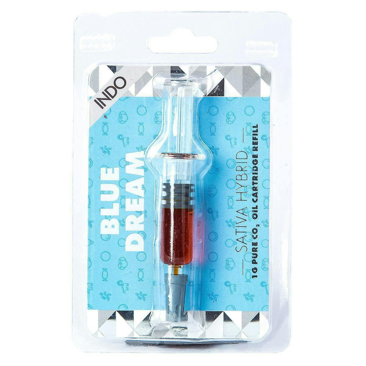 INDO Cannabis - Blue Dream | CO2 Oil Refill | 1G - 1