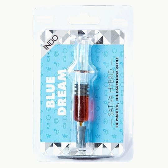 INDO Cannabis - Blue Dream | CO2 Oil Refill | 1G - 1