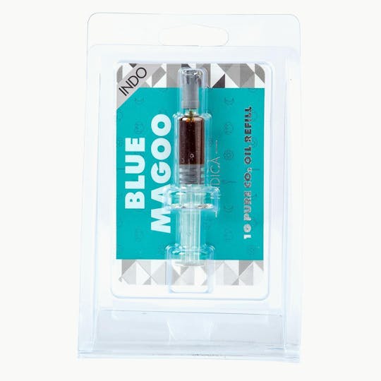 INDO Cannabis - Blue Magoo | CO2 Oil Refill | 1G - 1